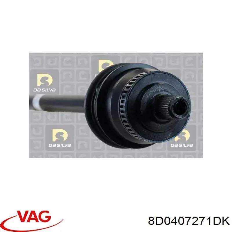 Купить 8D0407271DK VAG Привод в сборе левый
