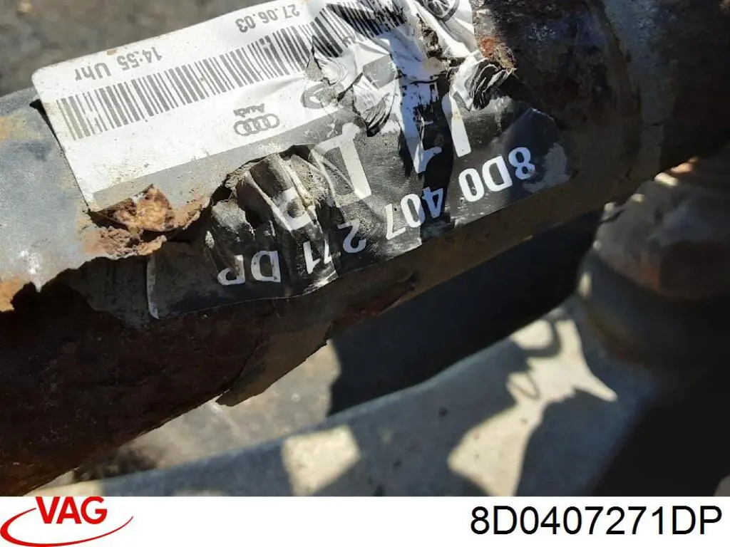 Привод передний левый VAG 8D0407271DP цена, от 94.06 USD