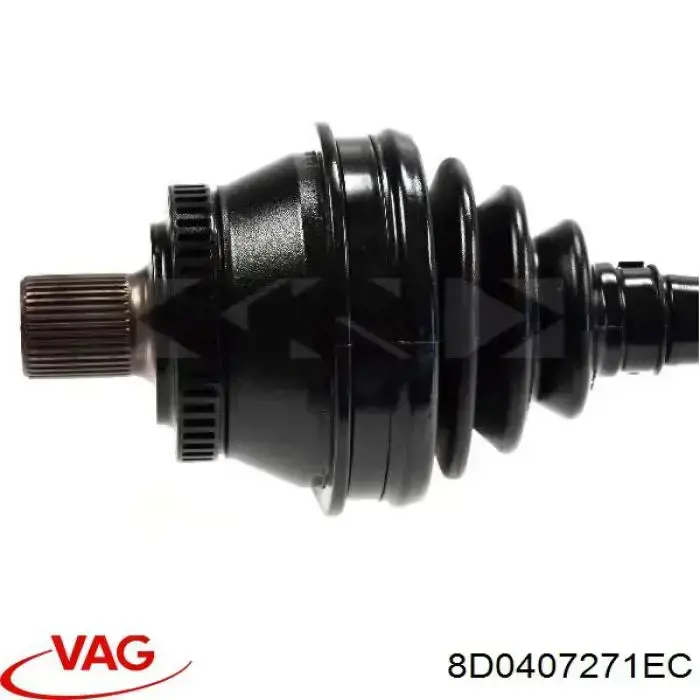 Привод передний левый VAG 8D0407271EC цена, от 40.24 USD