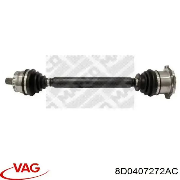 Правая полуось 8D0407272AC VAG