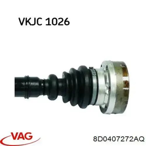 Привод передний правый VAG 8D0407272AQ цена, от 108.53 USD