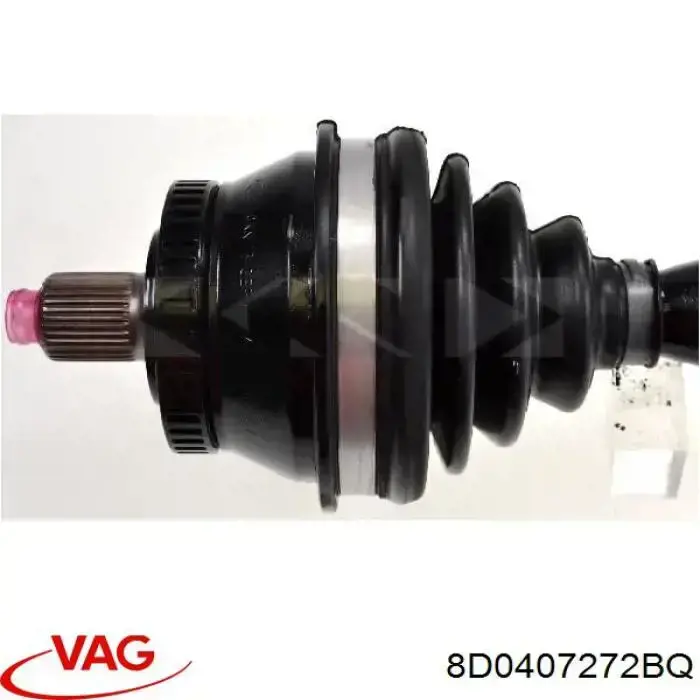 Купить 8D0407272BQ VAG Вал приводной правый