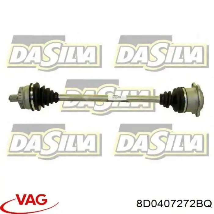 Привод передний правый VAG 8D0407272BQ цена, от 121.05 USD