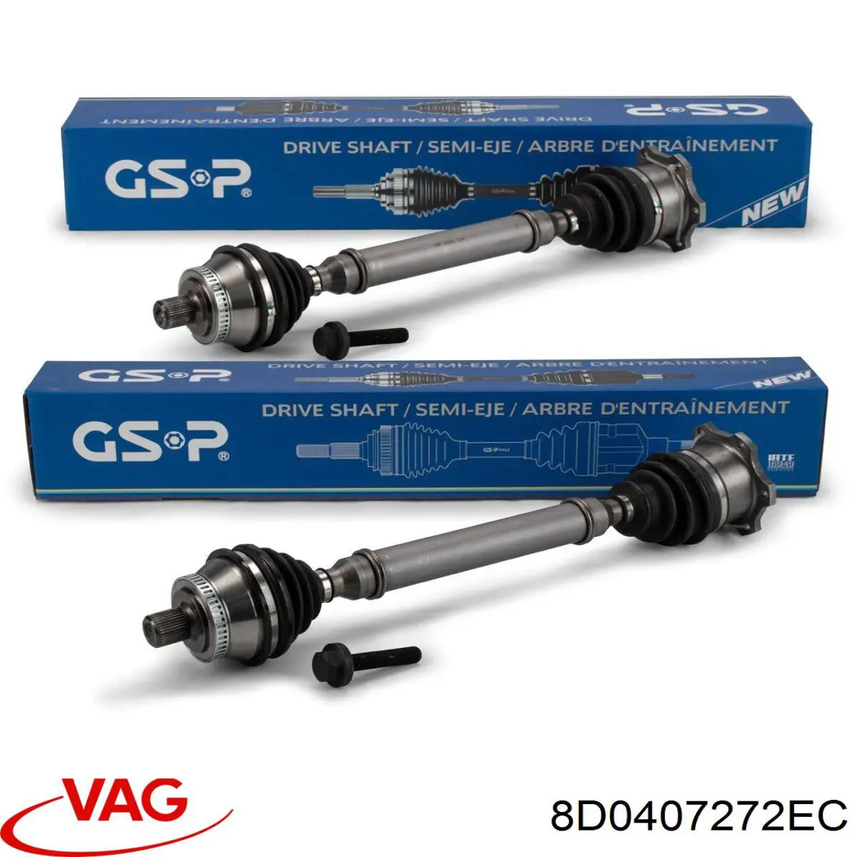 Привод передний правый VAG 8D0407272EC цена, от 45.15 USD