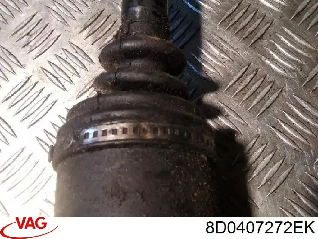 Привод правый VAG 8D0407452MX