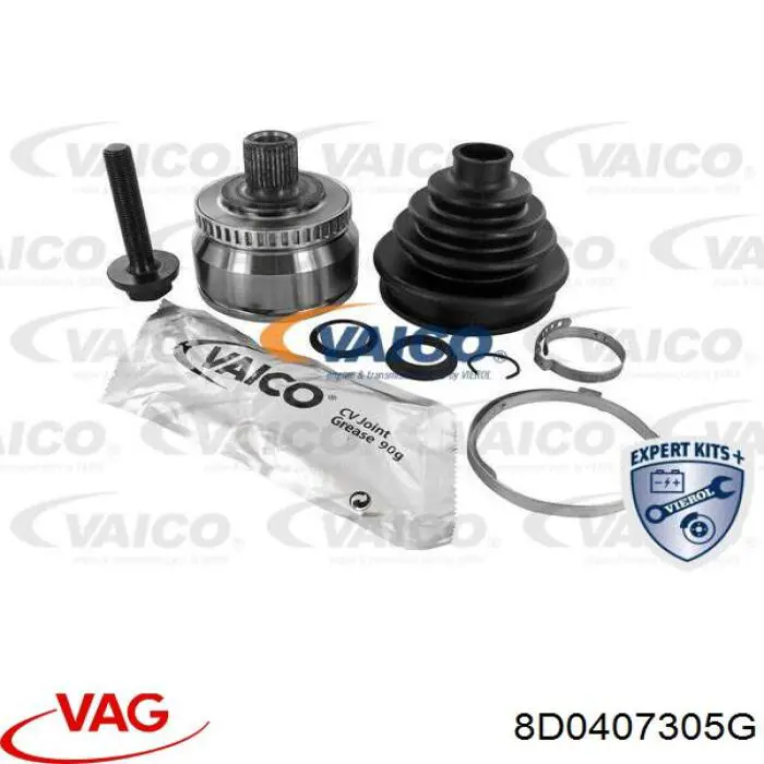 ШРУС наружный передний 8D0407305G VAG