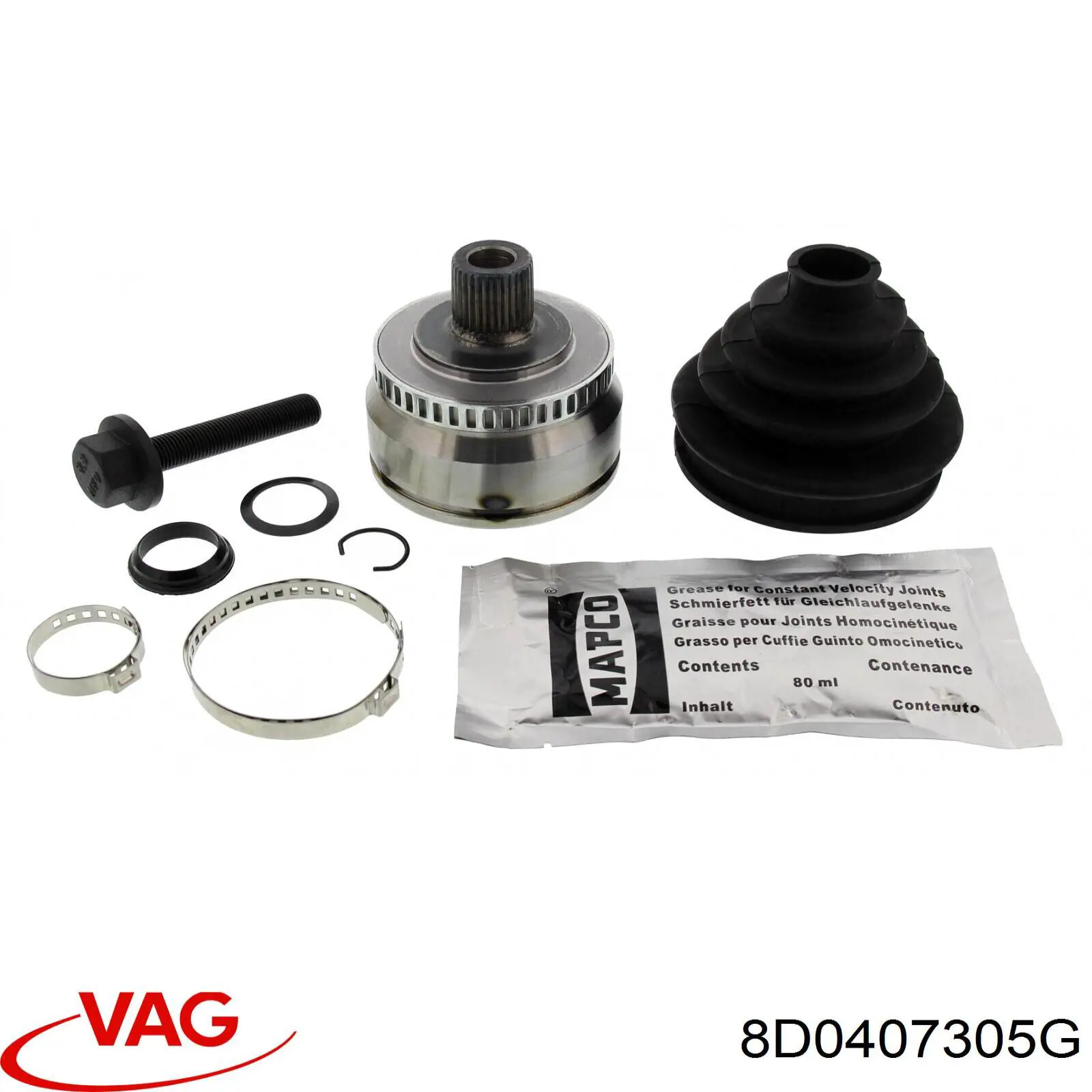 ШРУС наружный VAG 8D0407305G