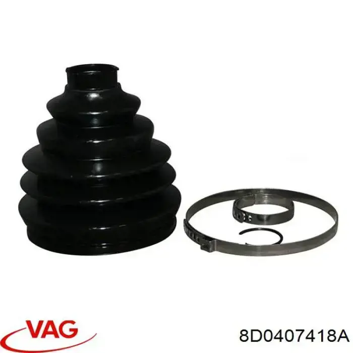 Шарнир привода внутренний Posterparts BB2346 цена, от 62.15 USD