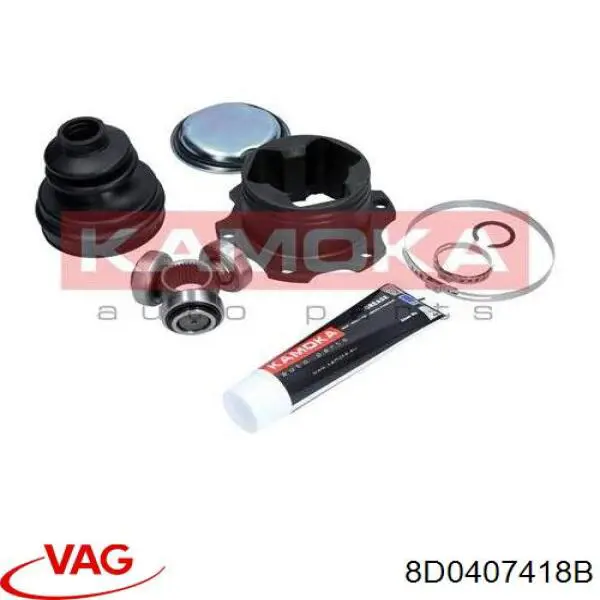Привод передний правый VAG 8D0407418B цена, от 25.34 USD