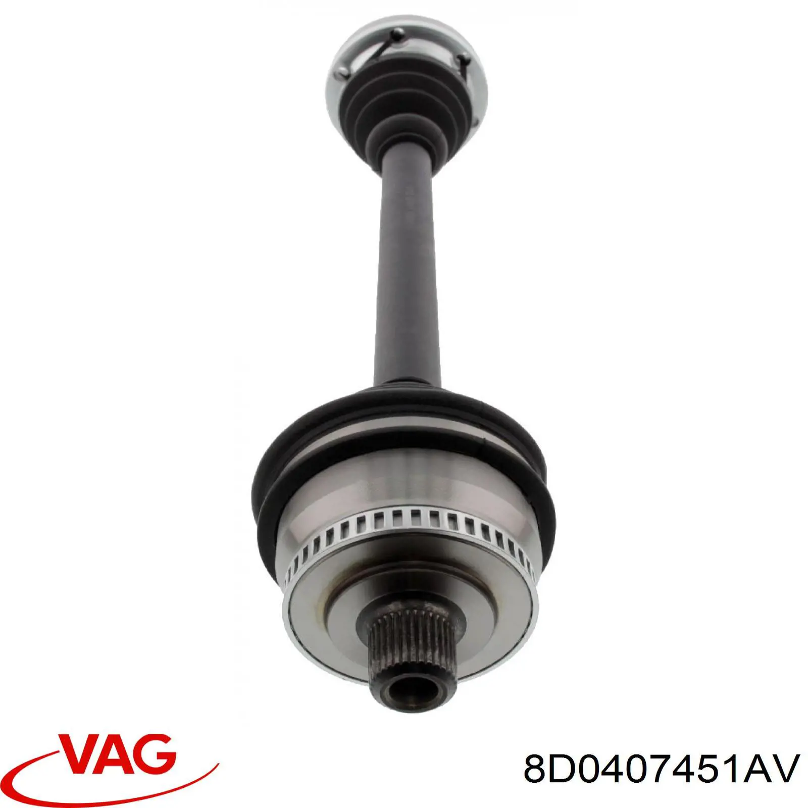 Привод передний левый VAG 8D0407451AV цена, от 65.23 USD