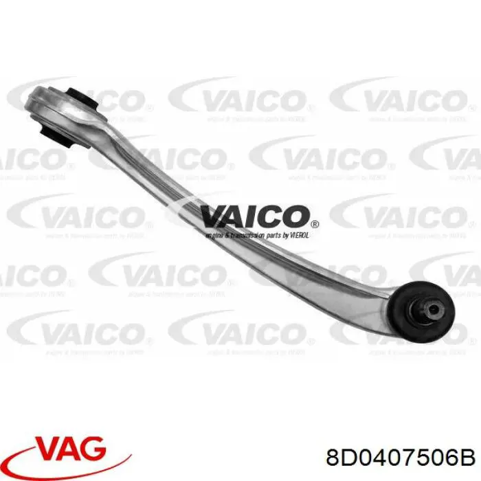 Рычаг передней подвески верхний правый VAG 8D0407506B цена, от 16.14 USD