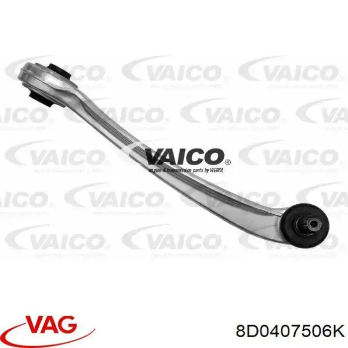 Рычаг передней подвески верхний правый VAG 8D0407506K цена, от 16.14 USD