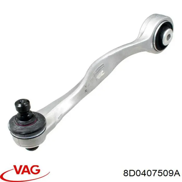 8D0407509A VAG Рычаг передней подвески верхний левый