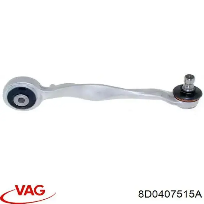 Сайлентблок верхнего переднего рычага VAG 8D0407515A