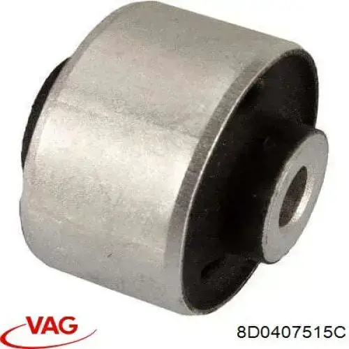 Сайлентблок переднего верхнего рычага 8D0407515C VAG