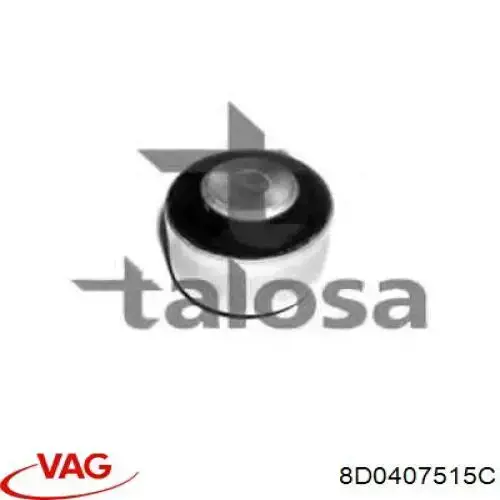 Сайлентблок верхнего переднего рычага VAG 8D0407515C