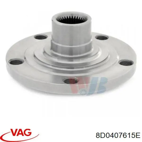 Ступица (передняя) VAG 8D0407615E
