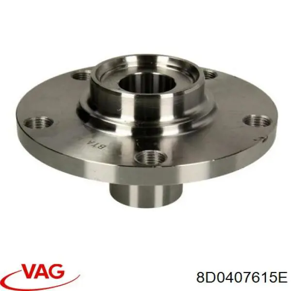 Передняя ступица 8D0407615E VAG