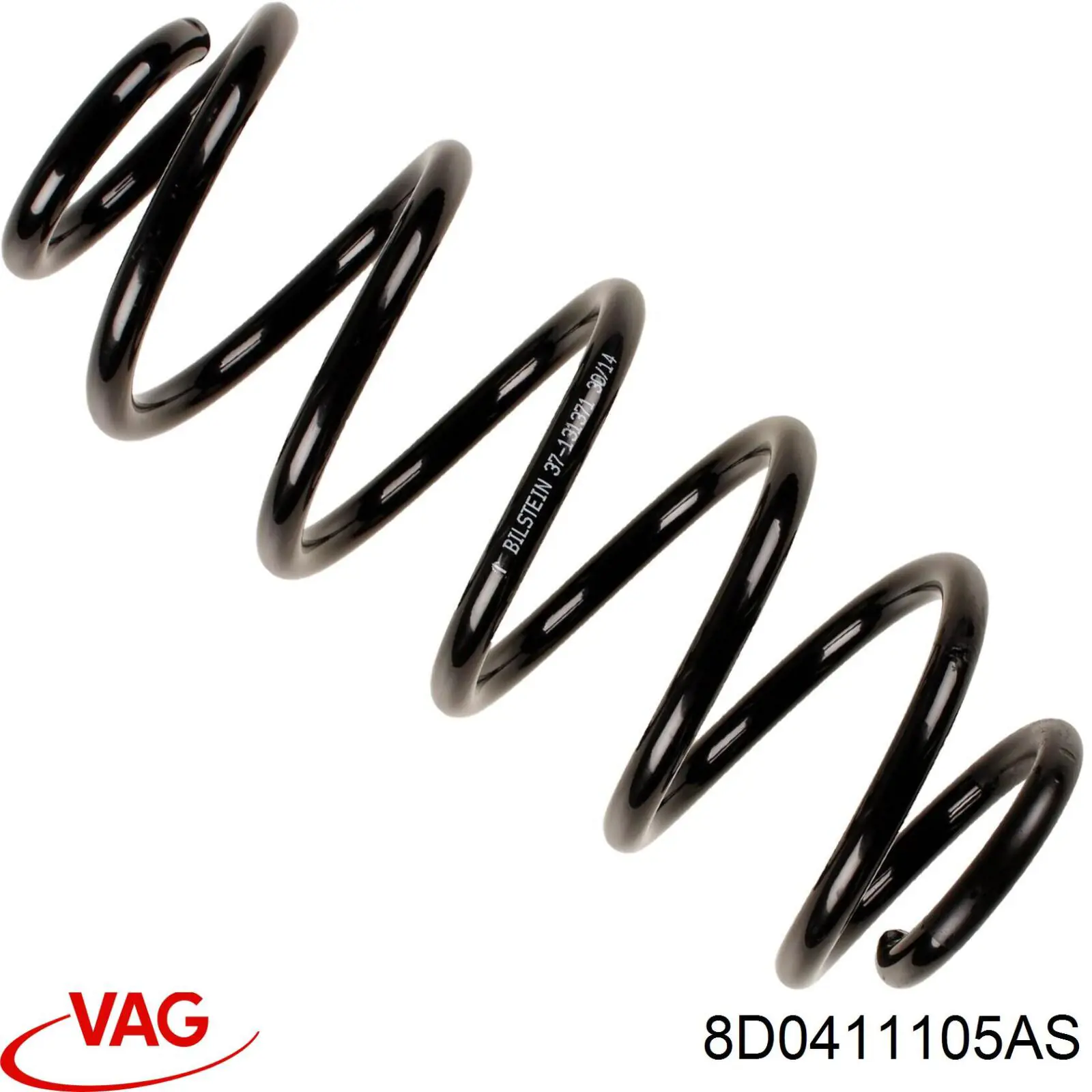 Купить 8D0411105AS VAG Винтовая пружина подвеска