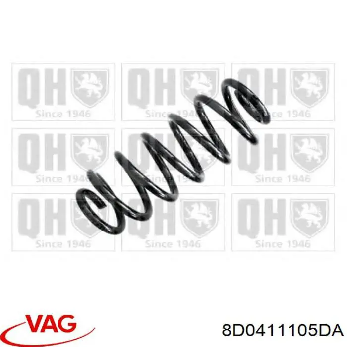  8D0411105DA VAG