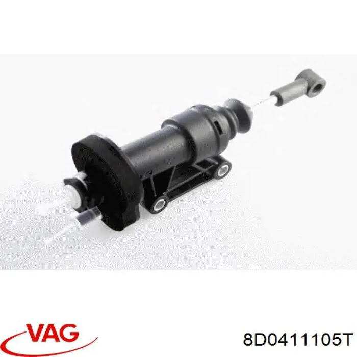Купить 8D0411105T VAG Винтовая пружина подвеска