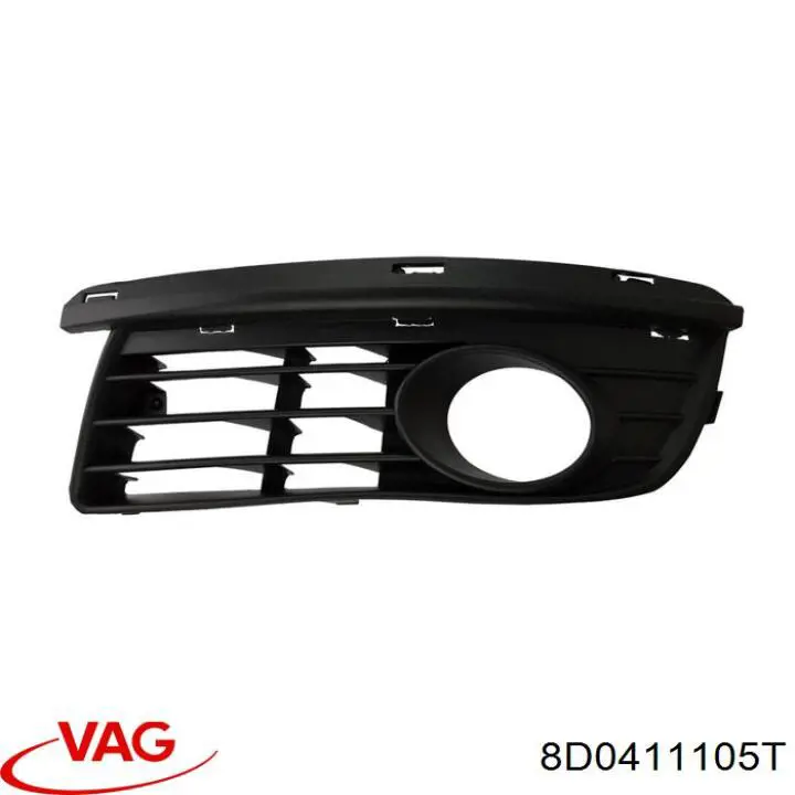 8D0411105T VAG Пружина передней подвески