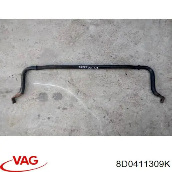 Передний стабилизатор 8D0411309E VAG