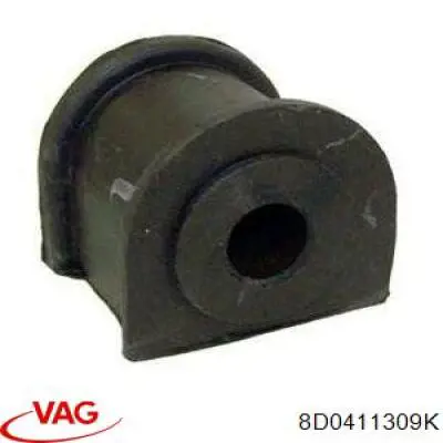 Стабилизатор поперечной устойчивости передний VAG 8D0411309E цена, от 5.91 USD