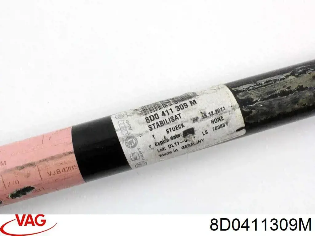 Купить Передний стабилизатор Фольксваген Пассат B5 3B3