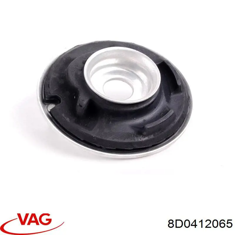 8D0412065 VAG проставка (резиновое кольцо пружины передней верхняя)