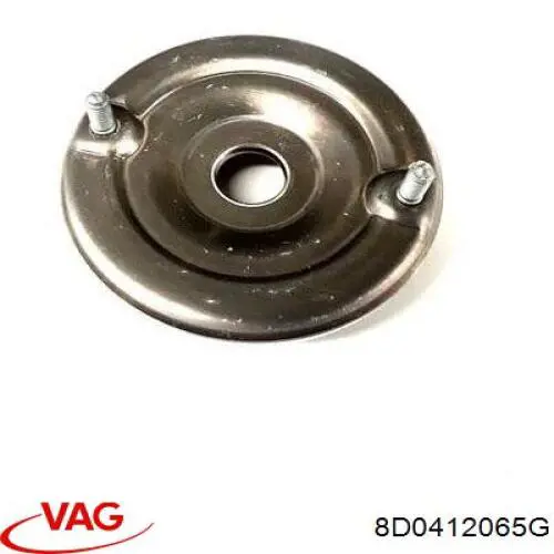 8D0412065G VAG проставка (резиновое кольцо пружины передней верхняя)