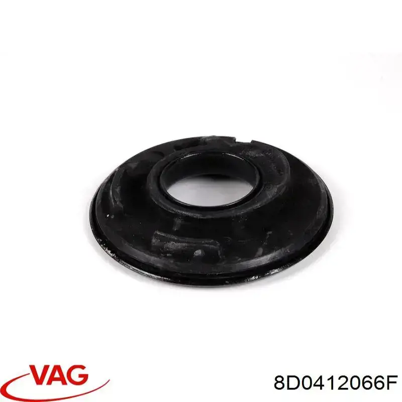 8D0412066F VAG проставка (резиновое кольцо пружины передней нижняя)
