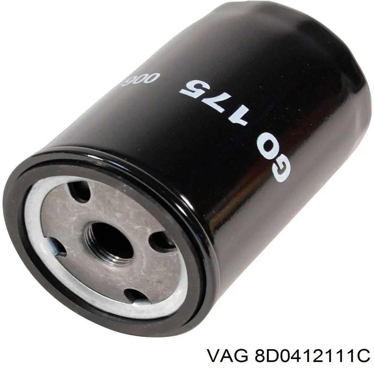 8D0412111C VAG Подушка амортизатора переднего