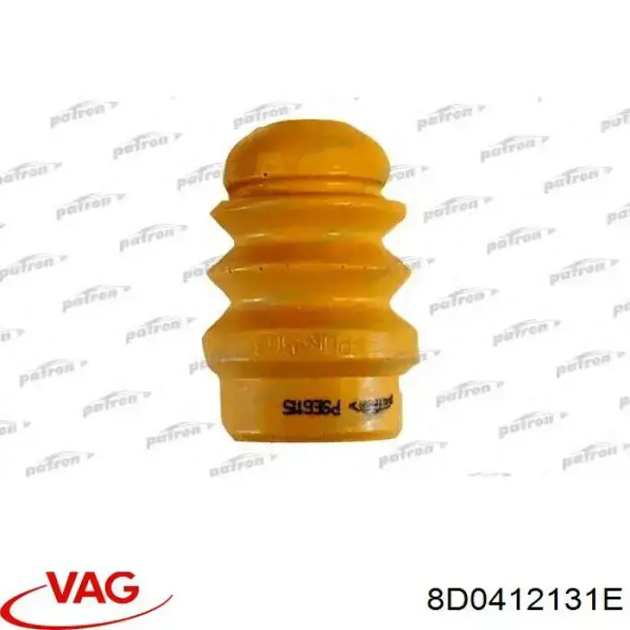 Отбойник амортизатора переднего VAG 8D0412131E