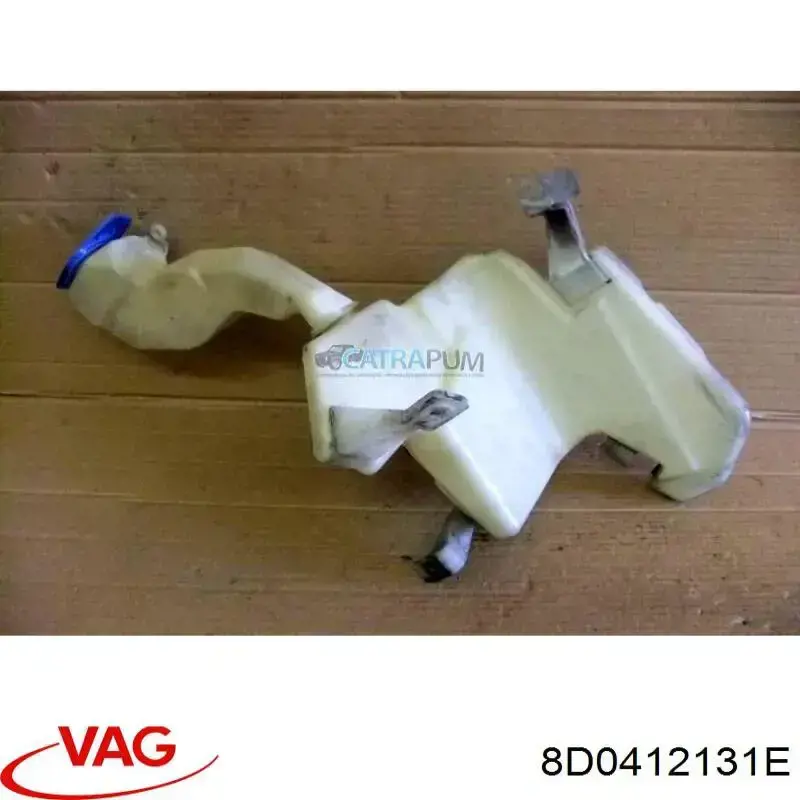 Буфер (отбойник) амортизатора переднего 8D0412131E VAG