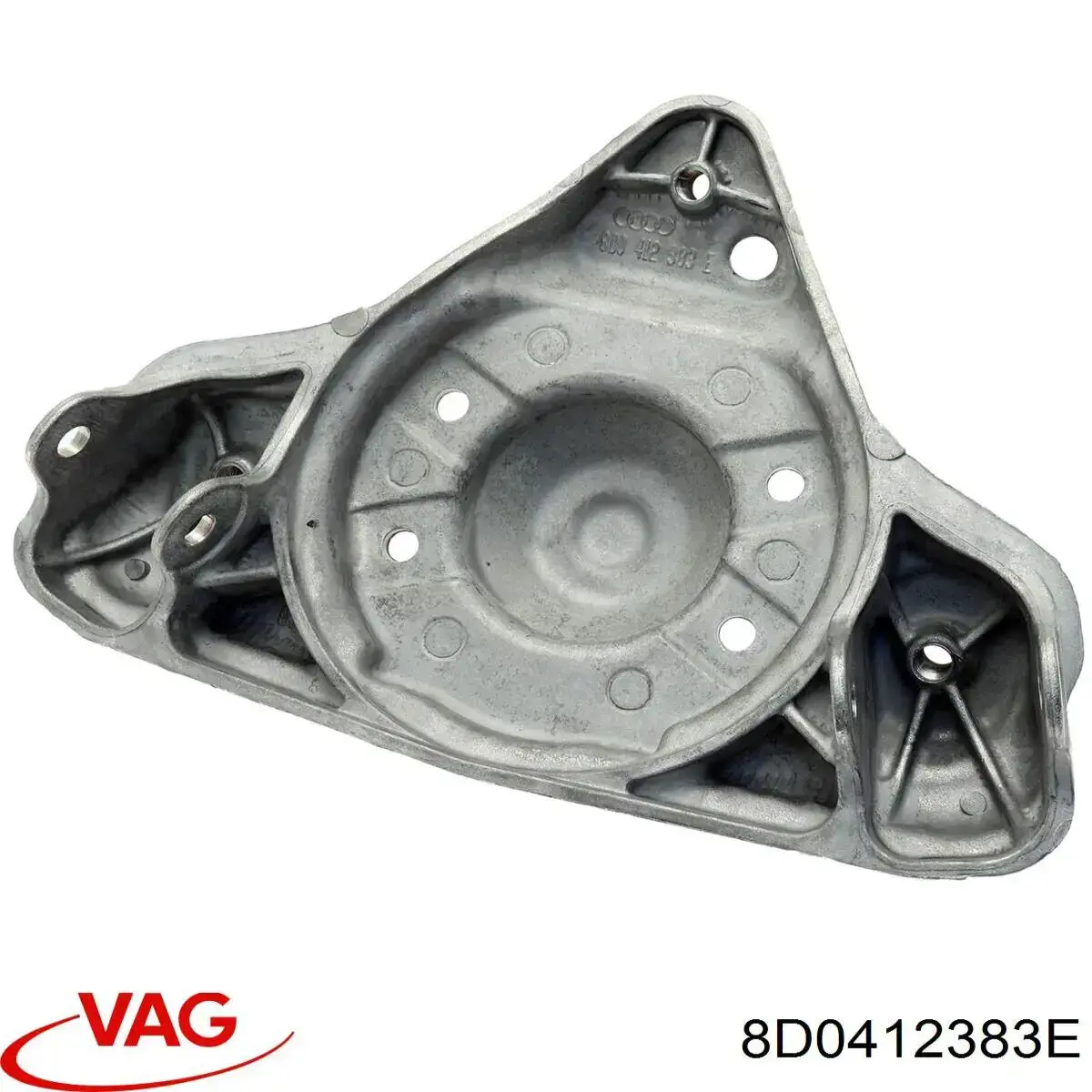 Купить 8D0412383E VAG Верхний кронштейн опоры амортизатора передней