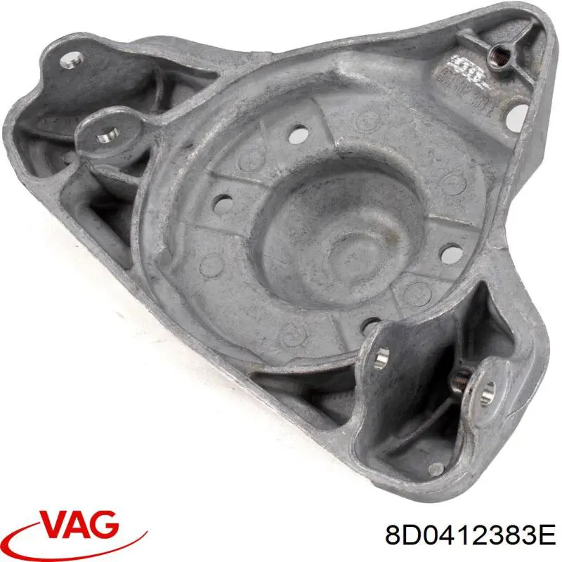Верхний кронштейн опоры амортизатора передней 8D0412383E VAG