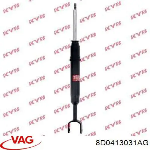 Амортизатор задний 8D0413031AG VAG