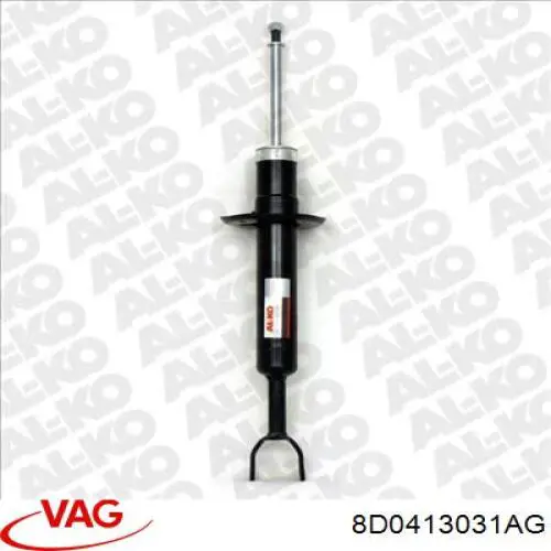 Купить 8D0413031AG VAG Амортизатор задней подвески