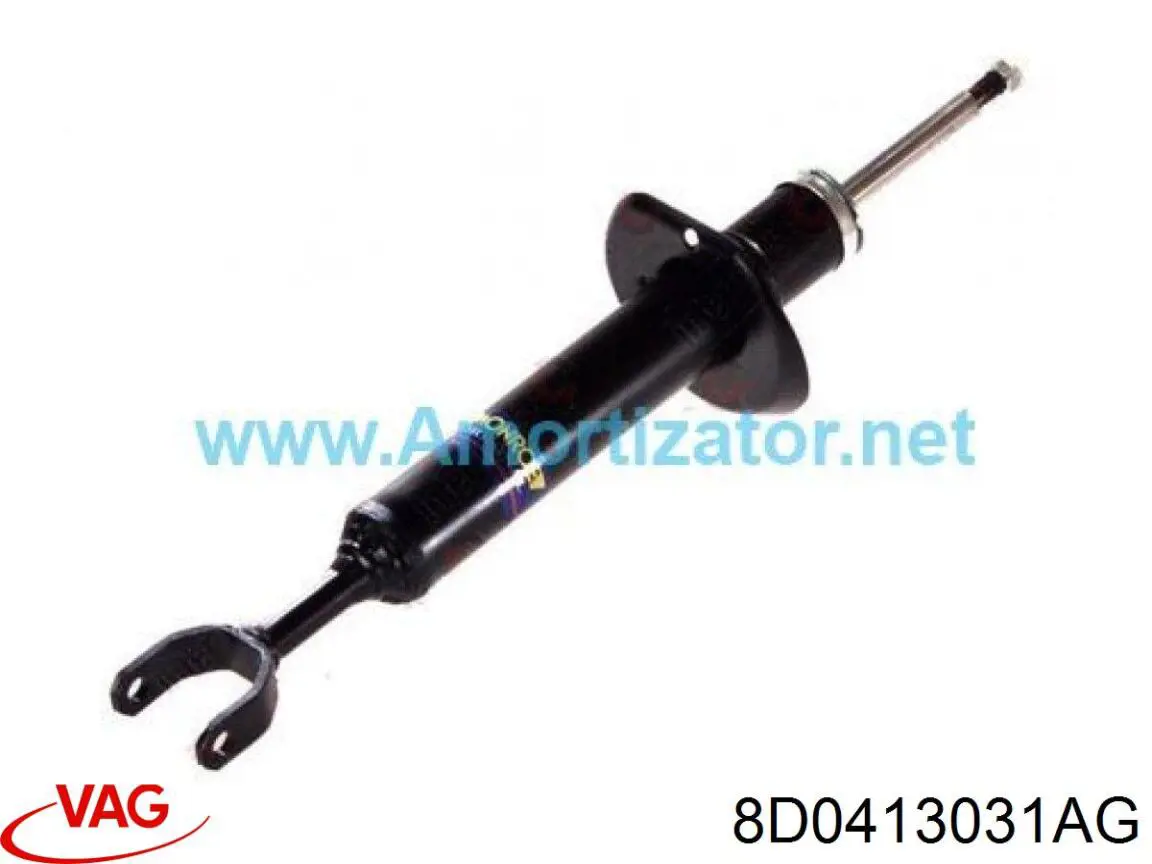 Стойка амортизатора задняя VAG 8D0413031AG цена, от 27.36 USD