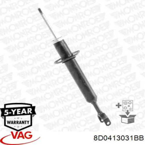 Стойка амортизатора задняя VAG 8D0413031BB цена, от 26.99 USD
