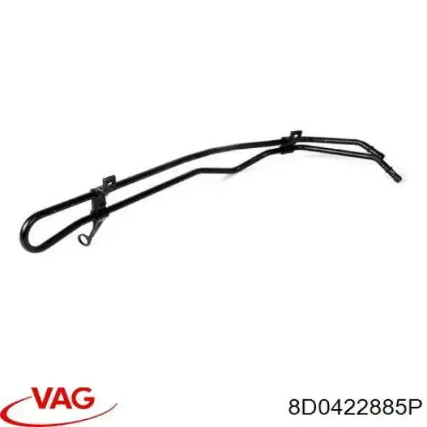 Радиатор ГУР 30422001 VAG