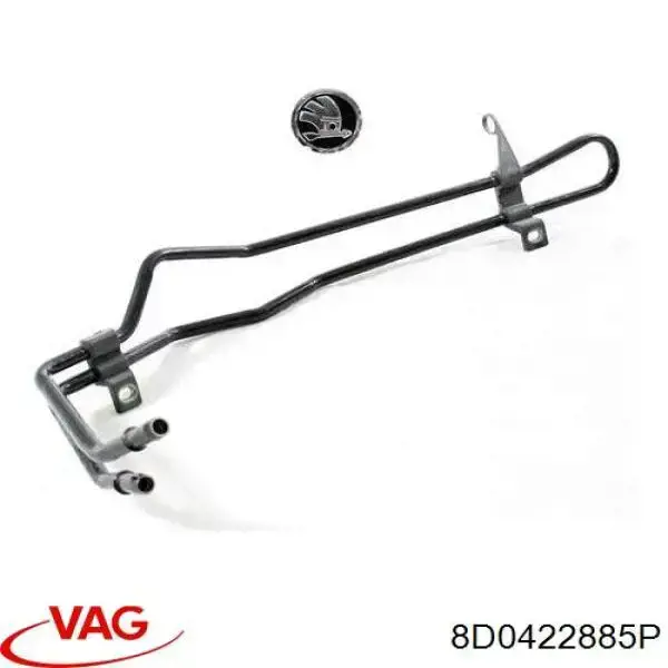 30422001 VAG Радиатор гидроусилителя