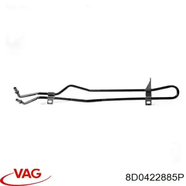 Радиатор ГУР VAG 30422001 цена, от 57.20 USD