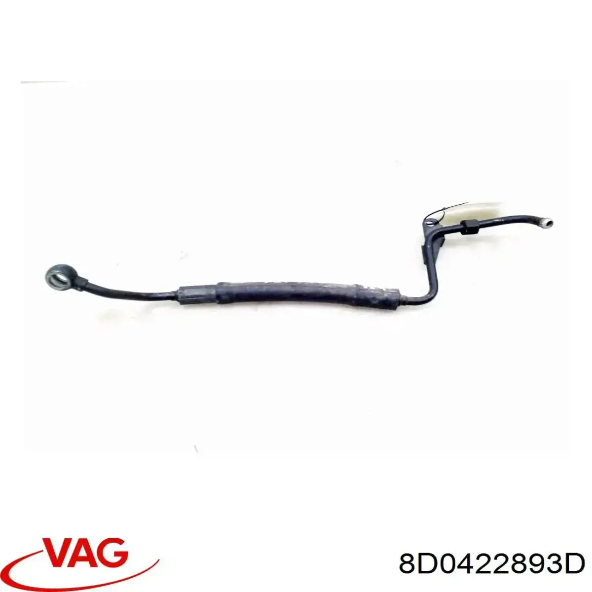 Купить 8D0422893D VAG Шланг ГУР высокого давления