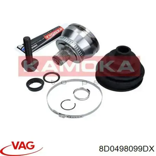 Граната колесная VAG 8D0498099DX цена, от 26.37 USD