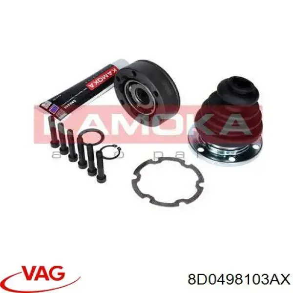 Шарнир угловых скоростей внутренний передний VAG 8D0498103AX цена, от 31.01 USD