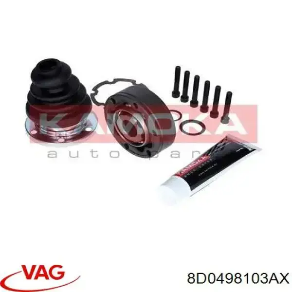 Купить 8D0498103AX VAG ШРУС внутренний