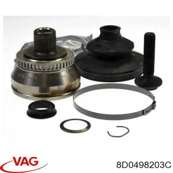 8D0498203C VAG Пыльник шарнира привода