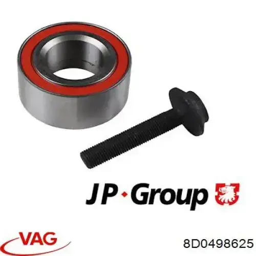 Подшипники задней ступицы VAG 8D0498625 цена, от 19.26 USD